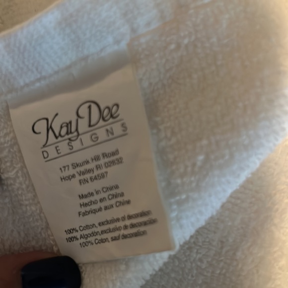 Kay Dee designer hand towels - Picture 5 of 6